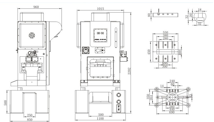 DH-30T龍門(mén)式導(dǎo)柱高速 DH-30T龍門(mén)式導(dǎo)柱高速